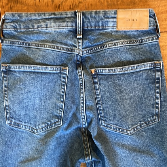 &DENIM High Rise Straight Jean - Picture 5 of 10